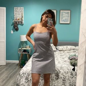 Brandy Melville stripped mini dress